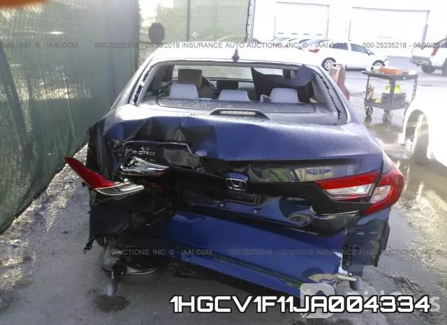 1HGCV1F11JA004334 фото 7