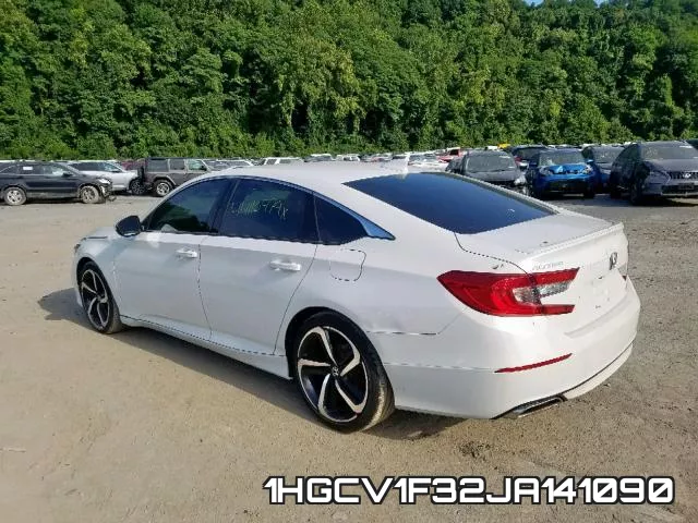 1HGCV1F32JA141090 фото 3
