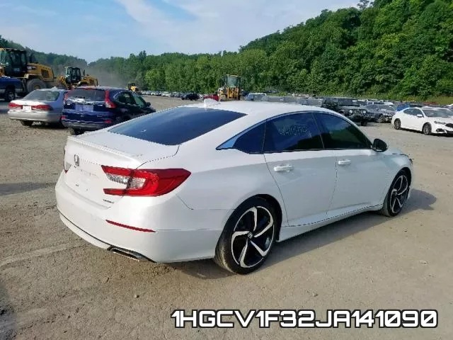 1HGCV1F32JA141090 фото 4