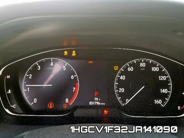 1HGCV1F32JA141090 фото 8