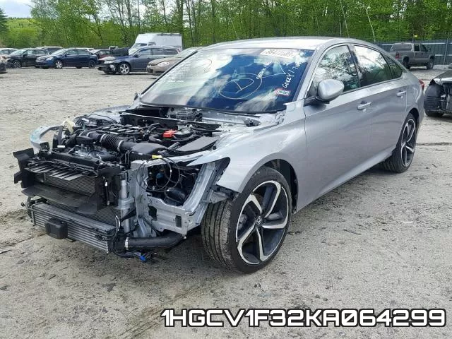 1HGCV1F32KA064299 фото 3
