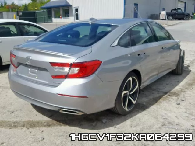 1HGCV1F32KA064299 фото 5