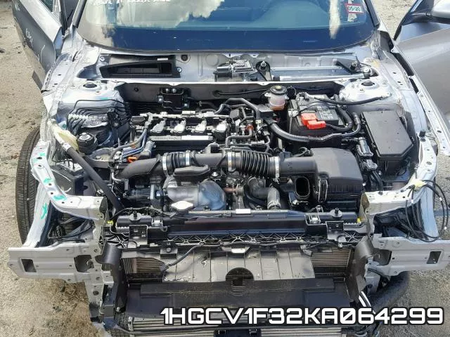 1HGCV1F32KA064299 фото 8