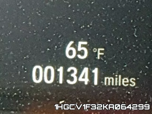 1HGCV1F32KA064299 фото 9