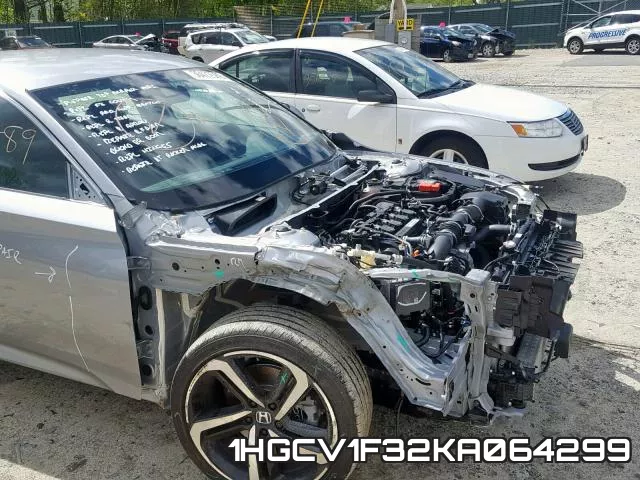 1HGCV1F32KA064299 фото 10