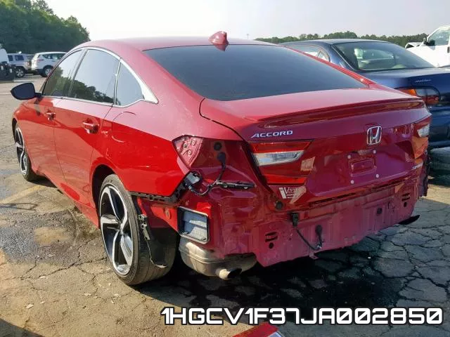 1HGCV1F37JA002850 фото 4