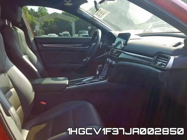 1HGCV1F37JA002850 фото 6