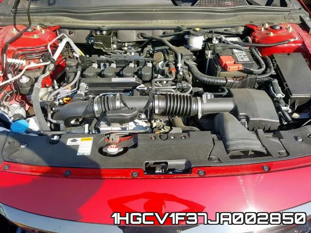 1HGCV1F37JA002850 фото 8