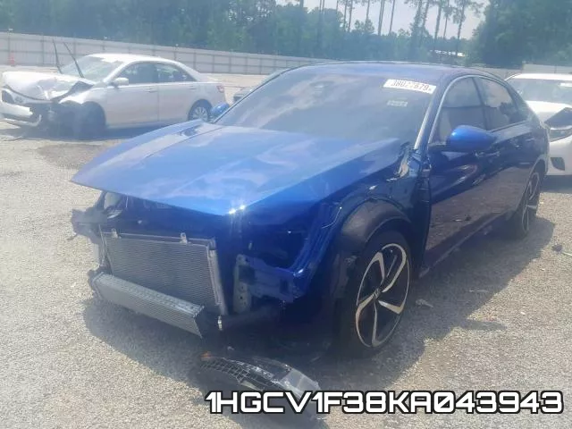 1HGCV1F38KA043943 фото 3