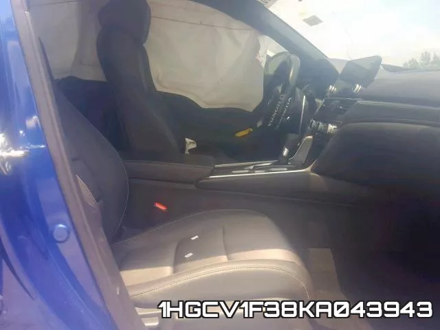 1HGCV1F38KA043943 фото 6
