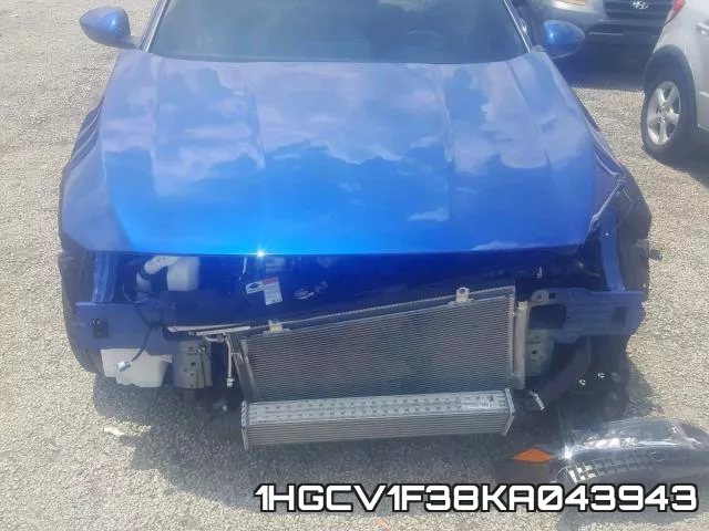 1HGCV1F38KA043943 фото 8
