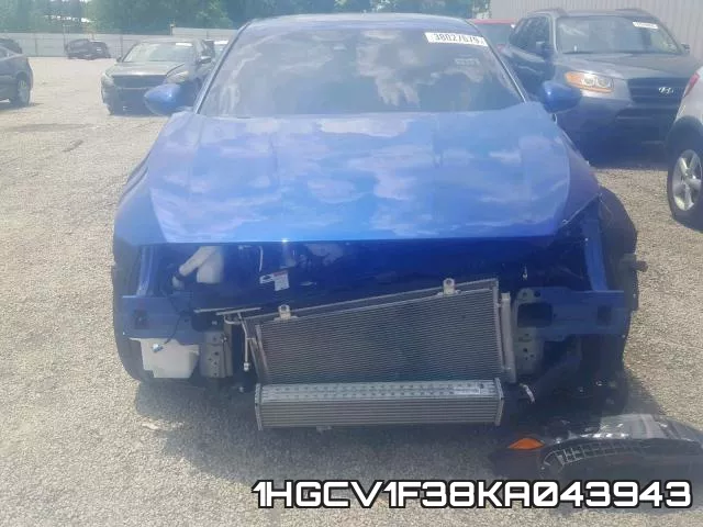 1HGCV1F38KA043943 фото 10