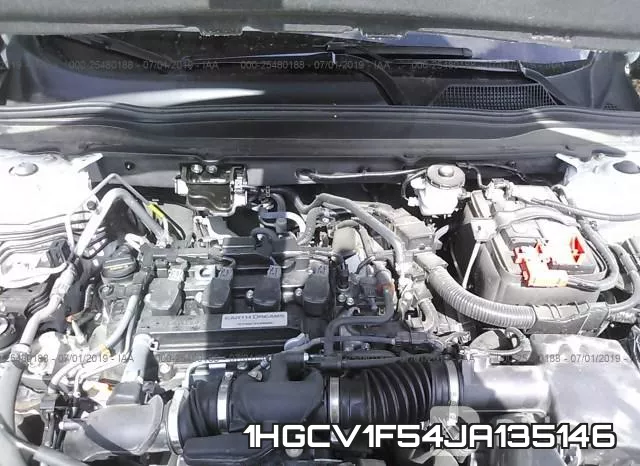 1HGCV1F54JA135146 фото 2
