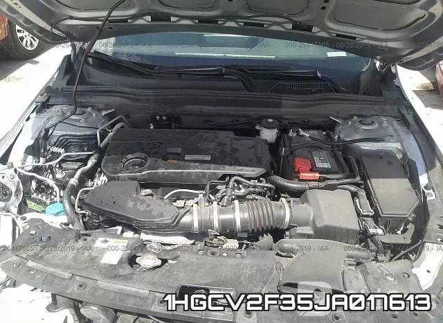 1HGCV2F35JA017613 фото 2