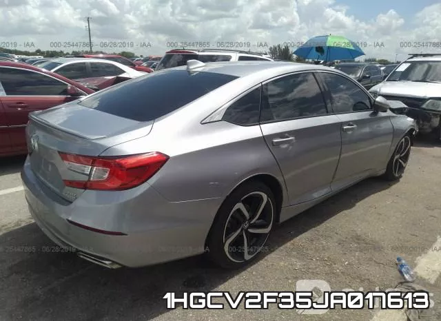 1HGCV2F35JA017613 фото 5
