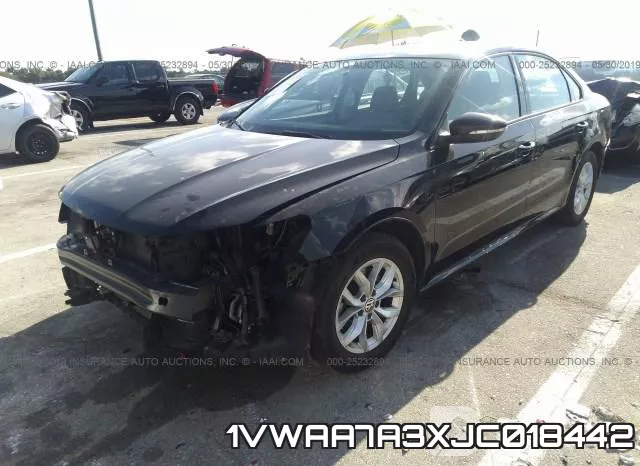 1VWAA7A3XJC018442 фото 3