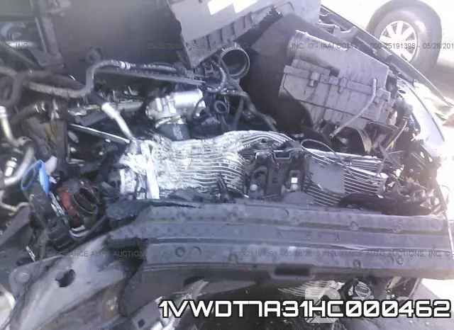 1VWDT7A31HC000462 фото 2