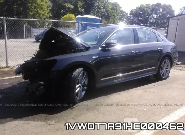 1VWDT7A31HC000462 фото 3