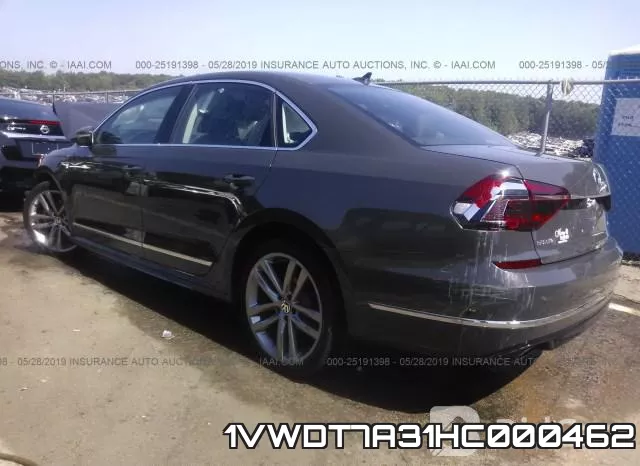 1VWDT7A31HC000462 фото 4