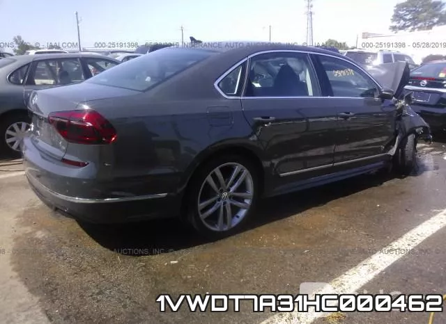 1VWDT7A31HC000462 фото 5