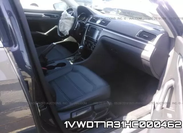 1VWDT7A31HC000462 фото 6