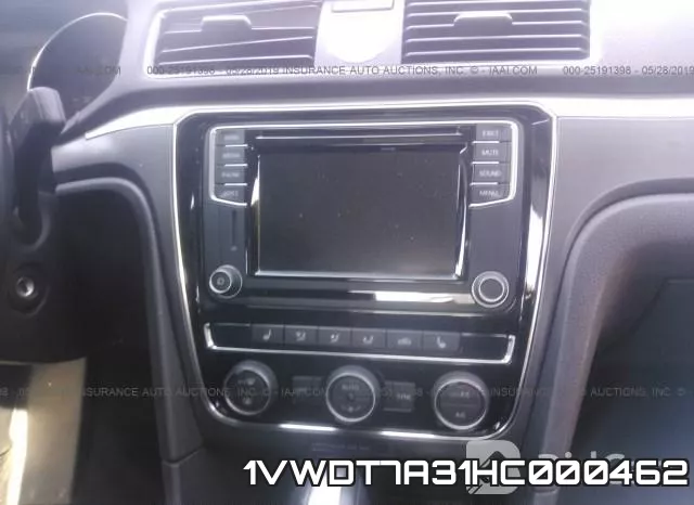 1VWDT7A31HC000462 фото 7