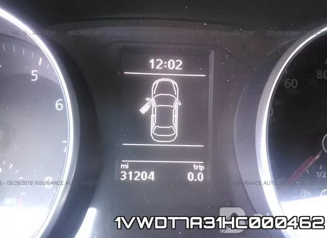 1VWDT7A31HC000462 фото 8