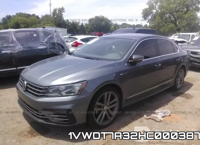 1VWDT7A32HC000387 фото 3