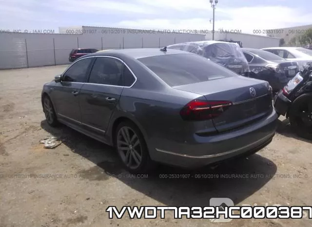 1VWDT7A32HC000387 фото 4