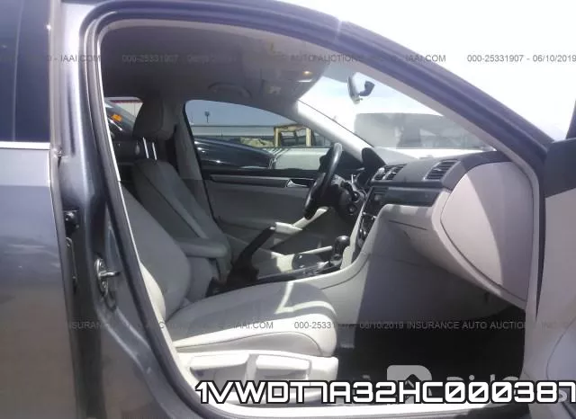 1VWDT7A32HC000387 фото 6