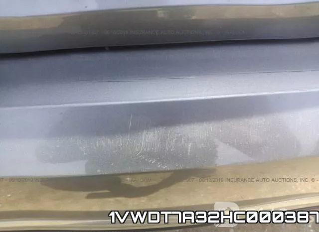 1VWDT7A32HC000387 фото 7