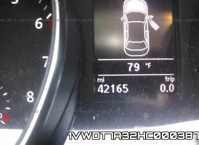 1VWDT7A32HC000387 фото 8