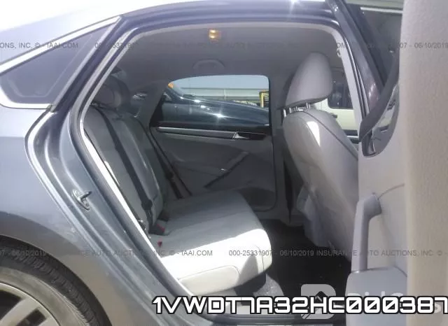 1VWDT7A32HC000387 фото 9