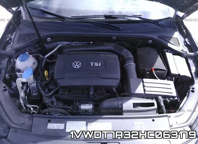 1VWDT7A32HC063179 фото 2