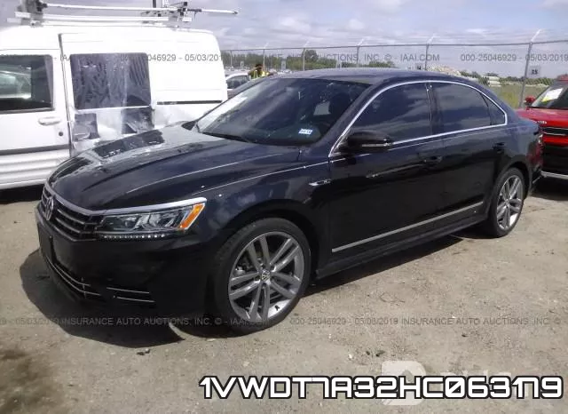 1VWDT7A32HC063179 фото 3