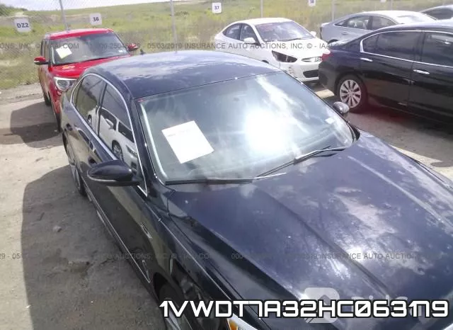 1VWDT7A32HC063179 фото 7