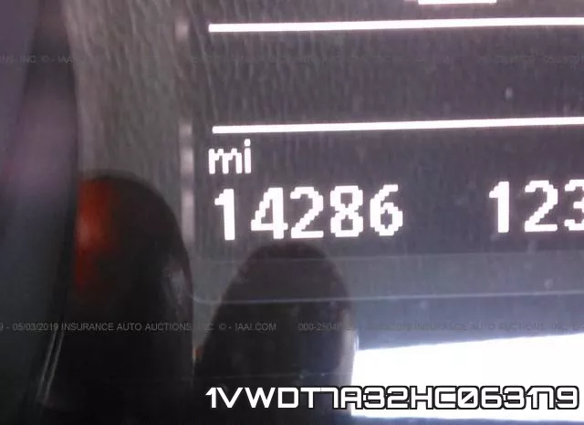 1VWDT7A32HC063179 фото 8