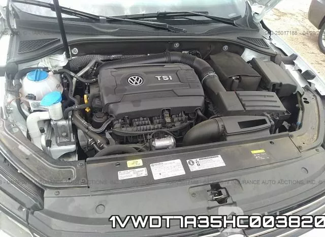 1VWDT7A35HC003820 фото 2