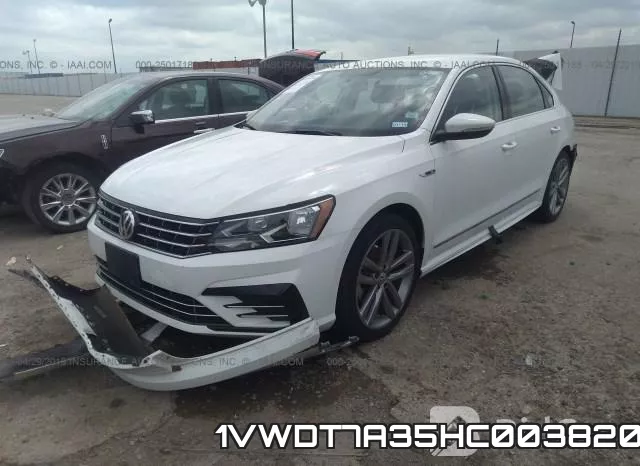 1VWDT7A35HC003820 фото 3