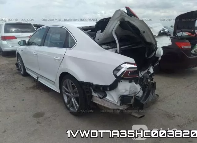 1VWDT7A35HC003820 фото 4