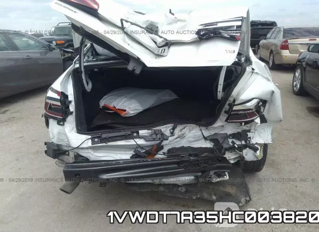 1VWDT7A35HC003820 фото 7