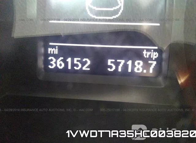 1VWDT7A35HC003820 фото 8