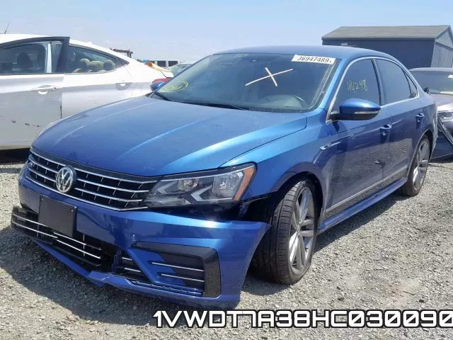 1VWDT7A38HC030090 фото 3