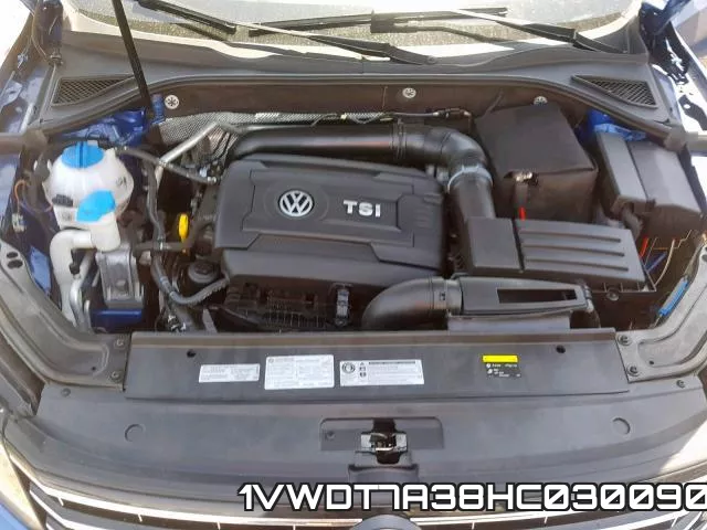 1VWDT7A38HC030090 фото 8