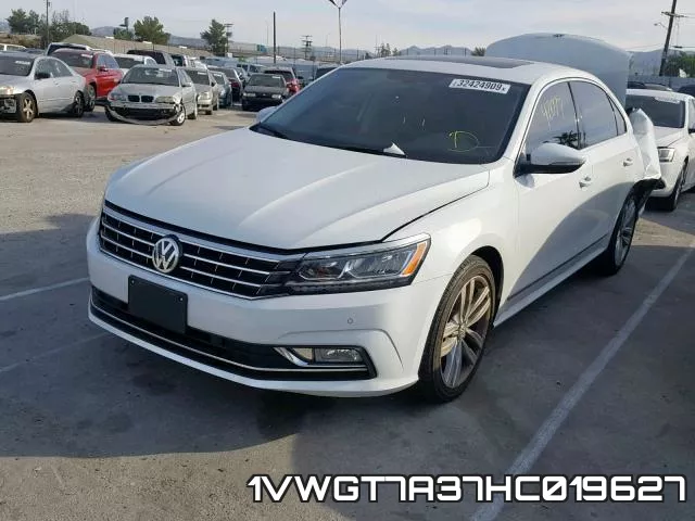 1VWGT7A37HC019627 фото 2