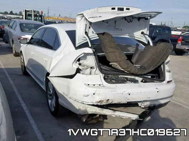 1VWGT7A37HC019627 фото 3