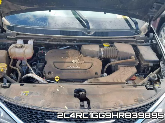 2C4RC1GG9HR839895 фото 8