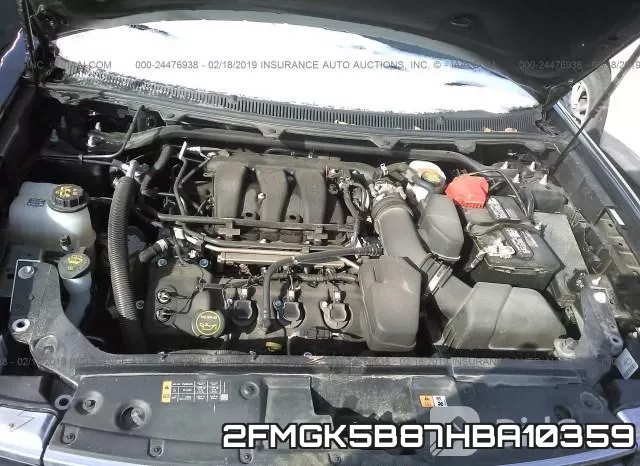 2FMGK5B87HBA10359 фото 2