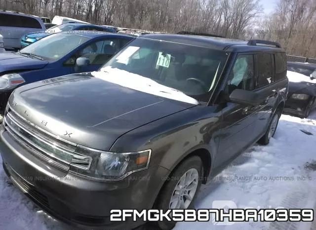 2FMGK5B87HBA10359 фото 3