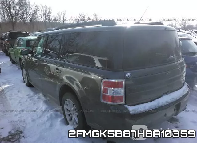 2FMGK5B87HBA10359 фото 4